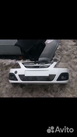 Бампер передний LADA largus ларгус