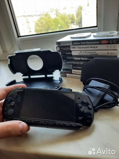 Игровая приставка PSP 3008 - полный комплект