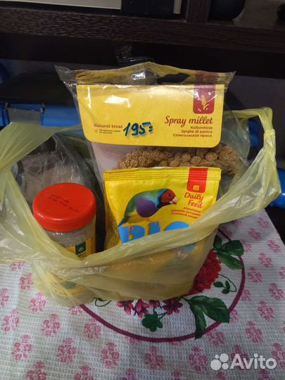 Большая клетка для птиц