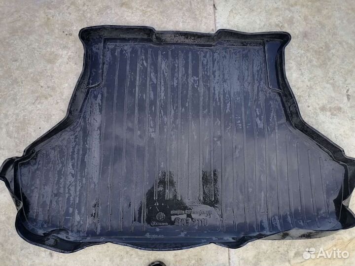 Коврик в багажник