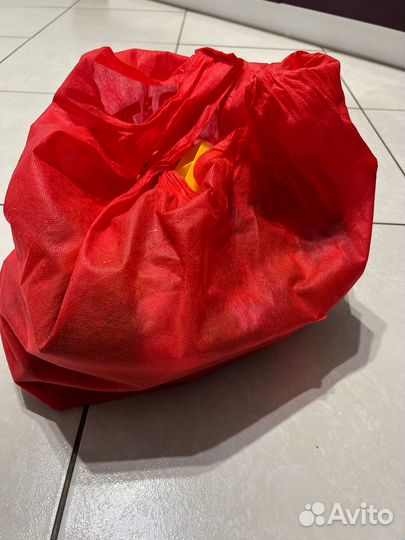 Lego пакетом лего