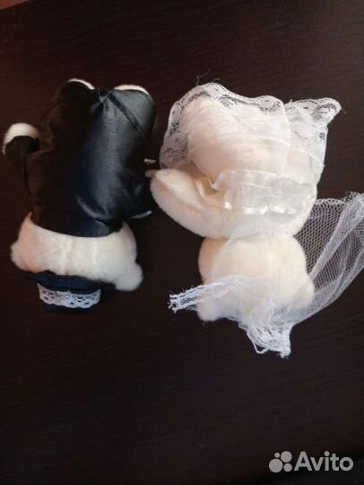 Свадебные мишутки