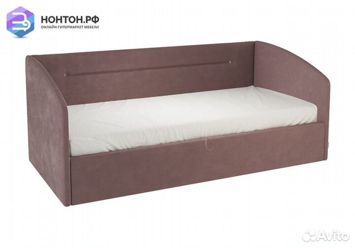 Софа Альба светло-коричневая