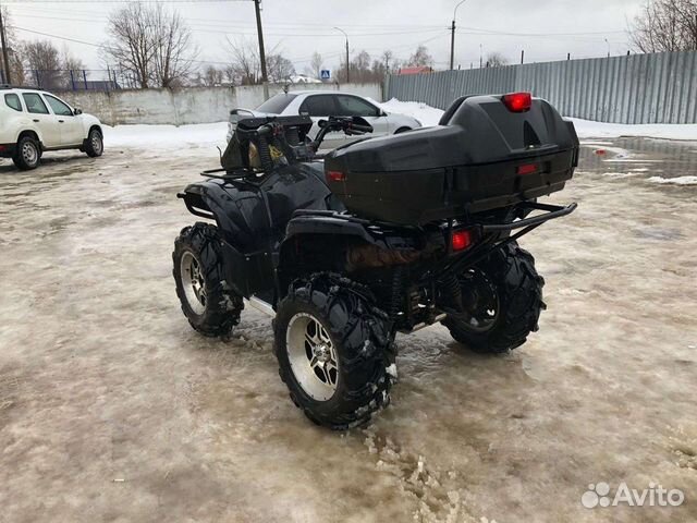 Квадроцикл yamaha grizzly 700