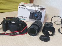 Canon eos 70d