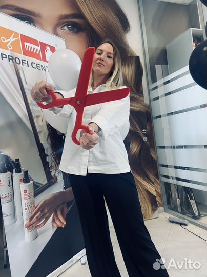 Окрашивание волос