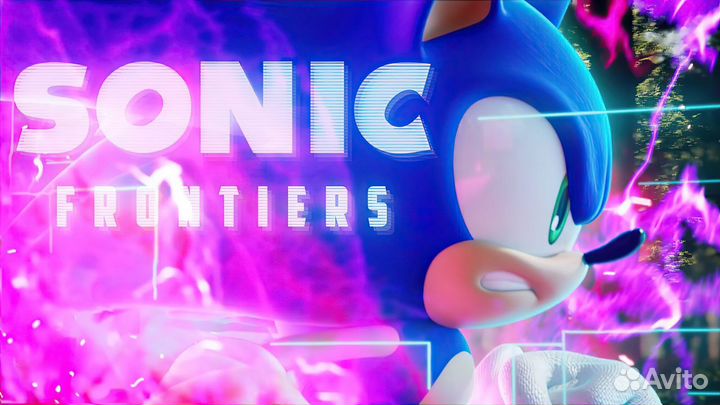 Sonic Frontiers PS4/PS5 RUS