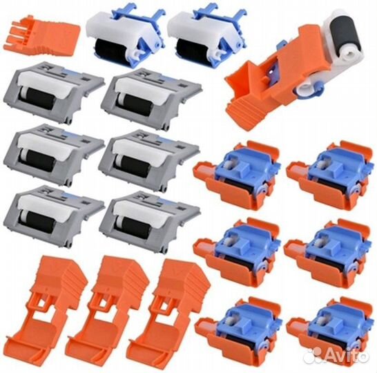 J7Z98-67902 Комплект роликов (лотки 2,3,4) HP CLJ M652/M653/M681/M682 (O)