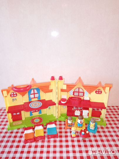 Мой первый домик, 3 медведя, почта elc, домик роз