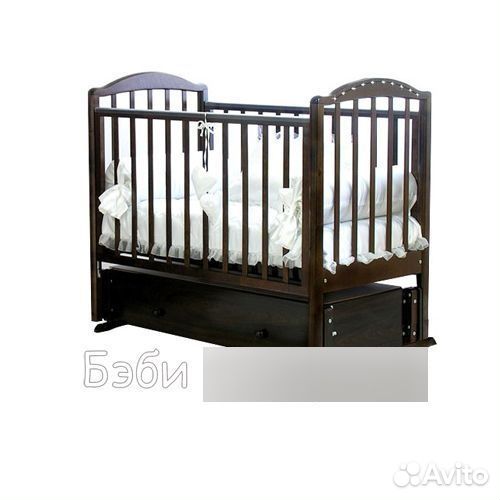 Детская кроватка Можга красная звезда Регина