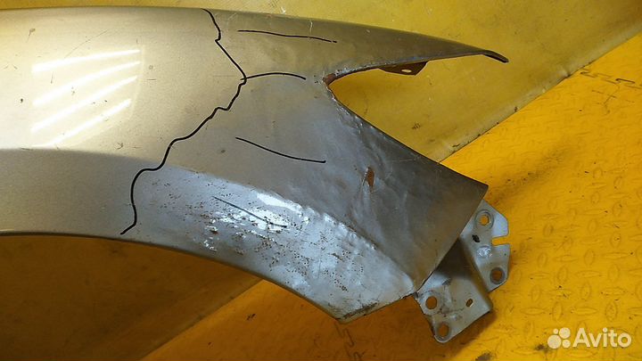 Крыло переднее правое 6 (GJ) GHP952111A