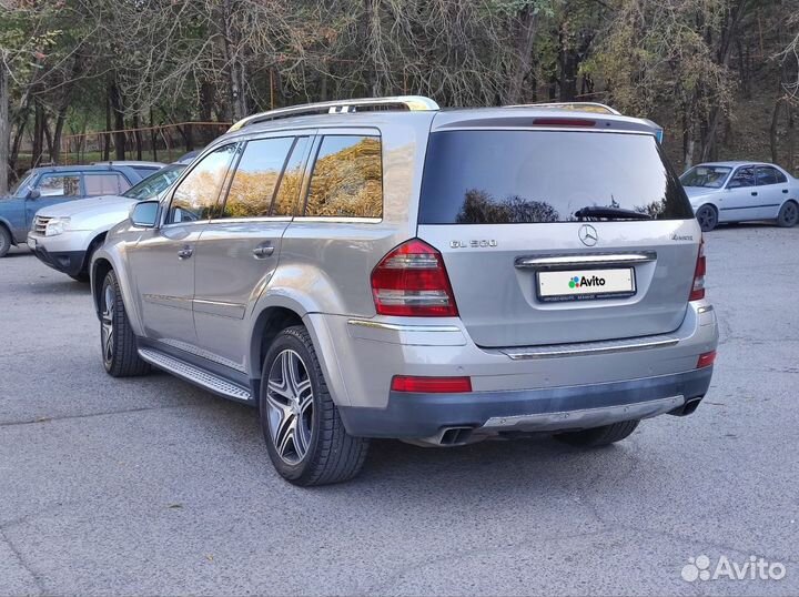 Mercedes-Benz GL-класс 5.5 AT, 2008, 260 000 км