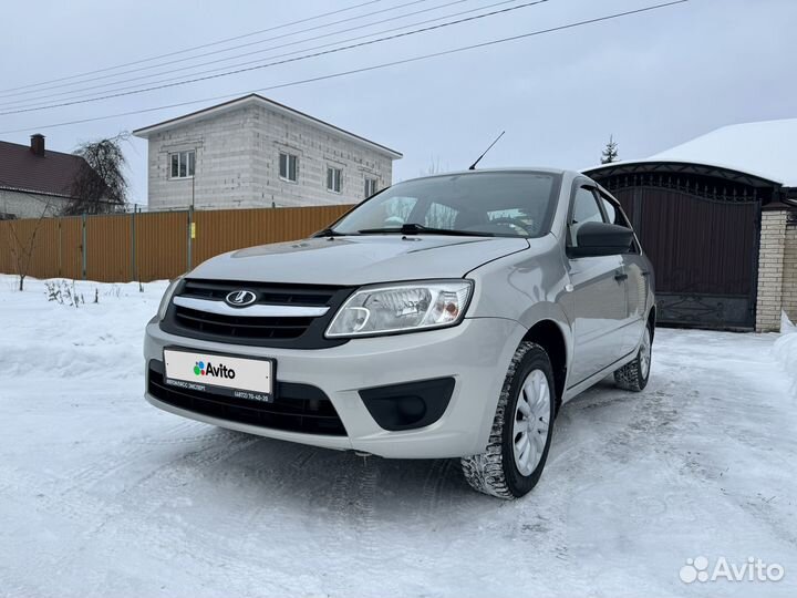 LADA Granta 1.6 МТ, 2018, 79 750 км