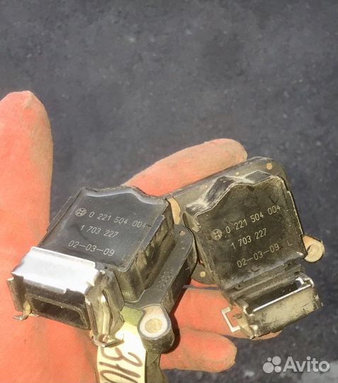 Катушка Зажигания 0 221 504 004
