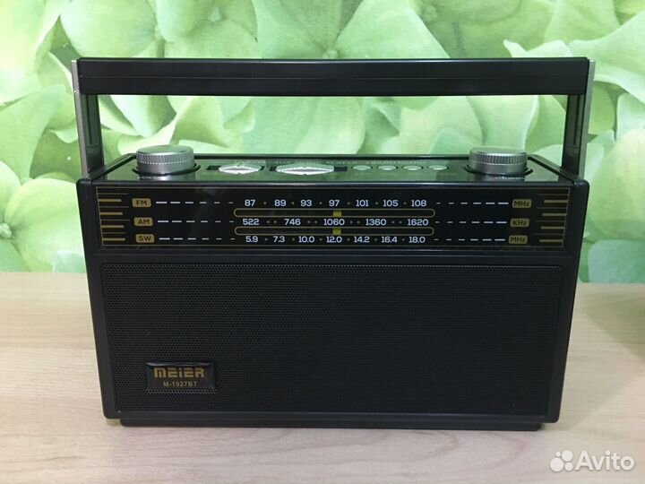 Радиоприемник портативный