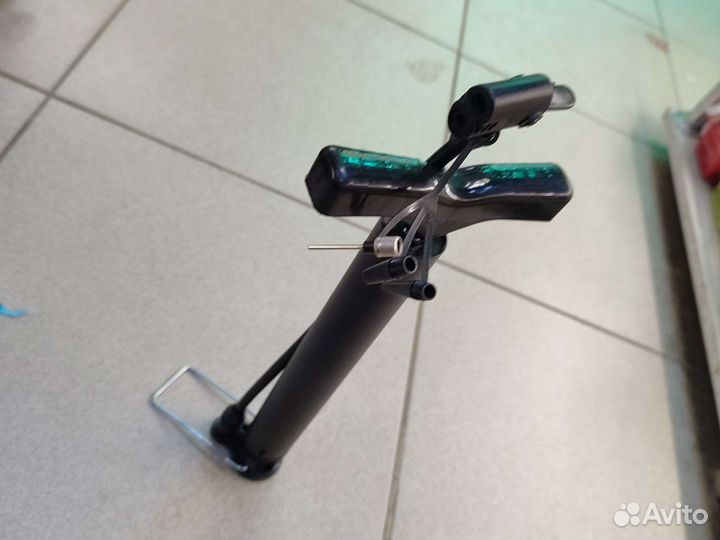 Насос для велосипед и мяч