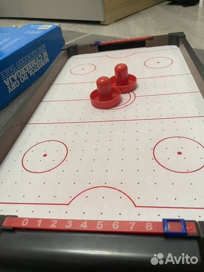 Воздушный настольный хоккей