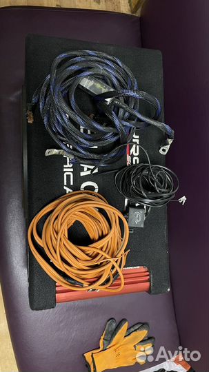 Активный сабвуфер