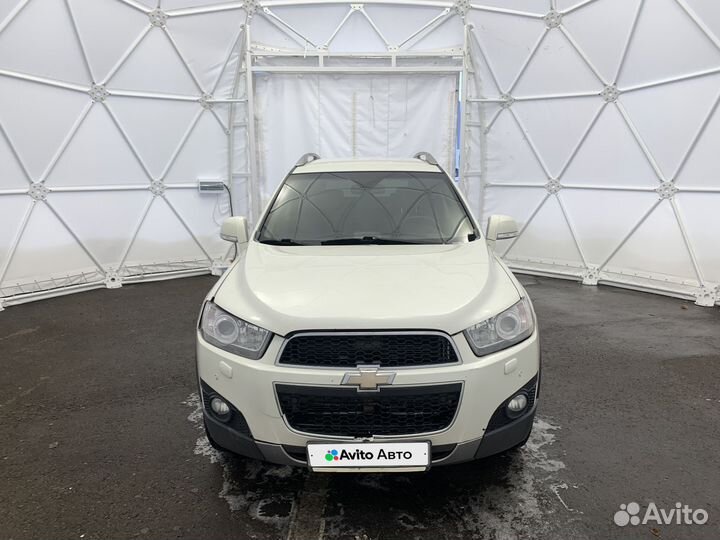 Chevrolet Captiva 2.4 AT, 2012, 187 220 км