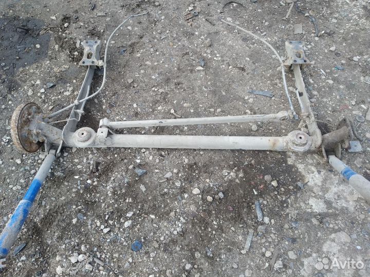 Балка подвески задняя Kia Rio седан 1.5 1999-2005