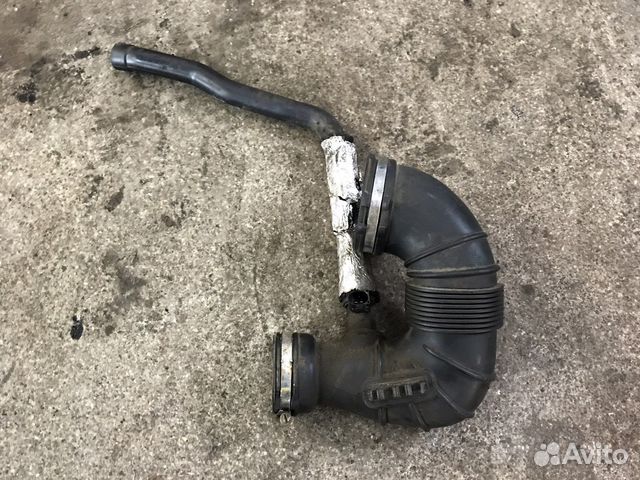 Патрубок воздушного фильтра мерседес ом 651