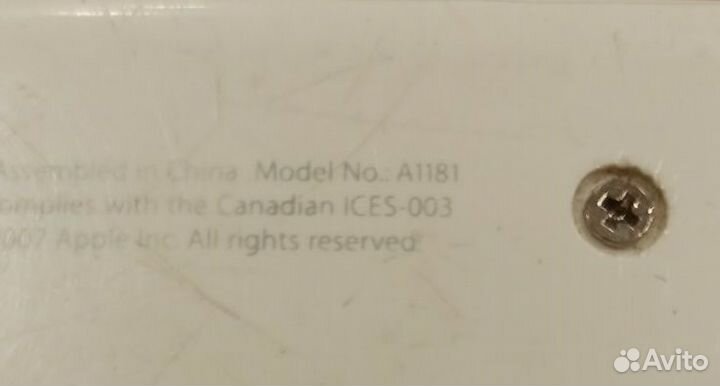 Ноутбук Apple macbook pro A1211 и A1181