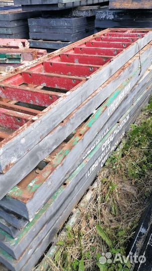 Опалубка щитовая бу