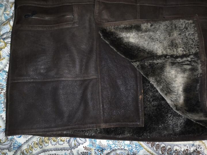 Дубленка мужская натуральная