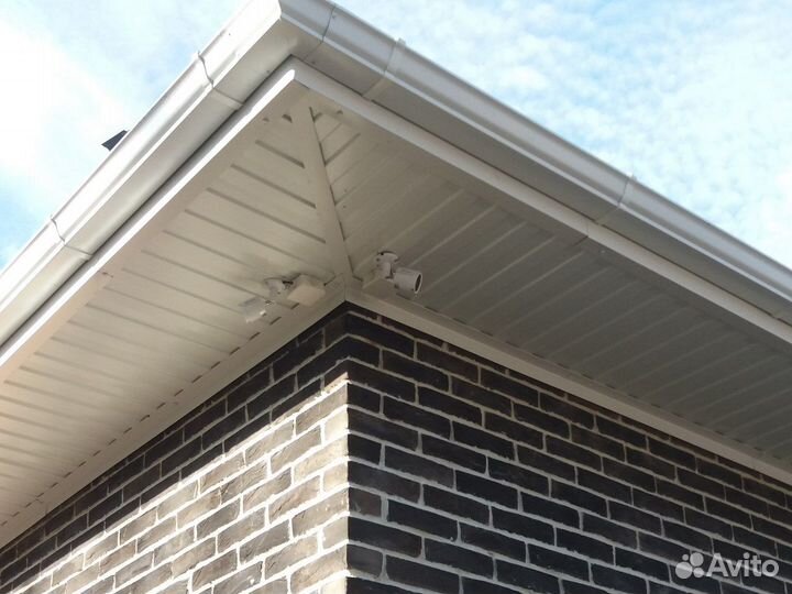 Видеонаблюдение, охранная пожарная сигнализация