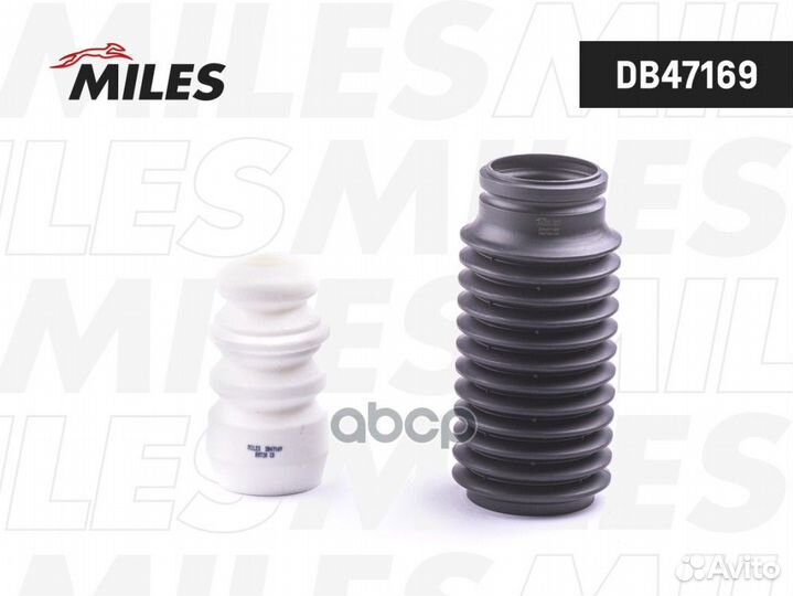 Пыльник+отбойник ford mondeo 00-07 зад. (к-т на