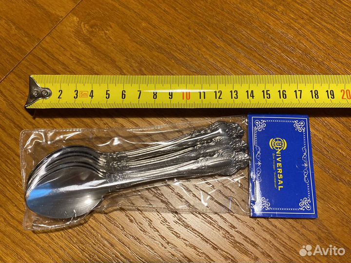 Ложки чайные, кофейные