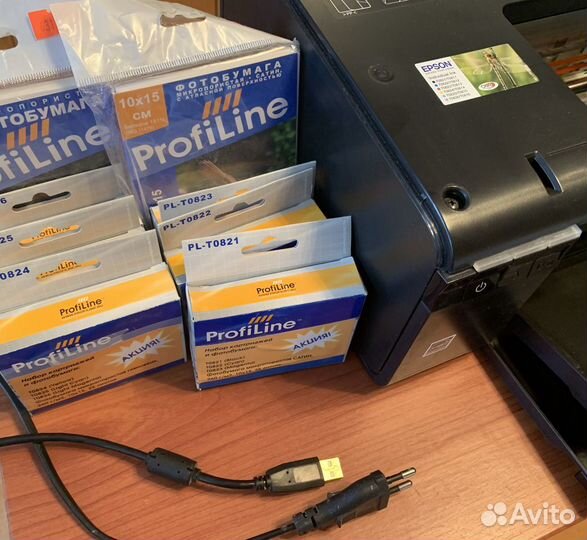 Принтер Epson Stylus Photo R290