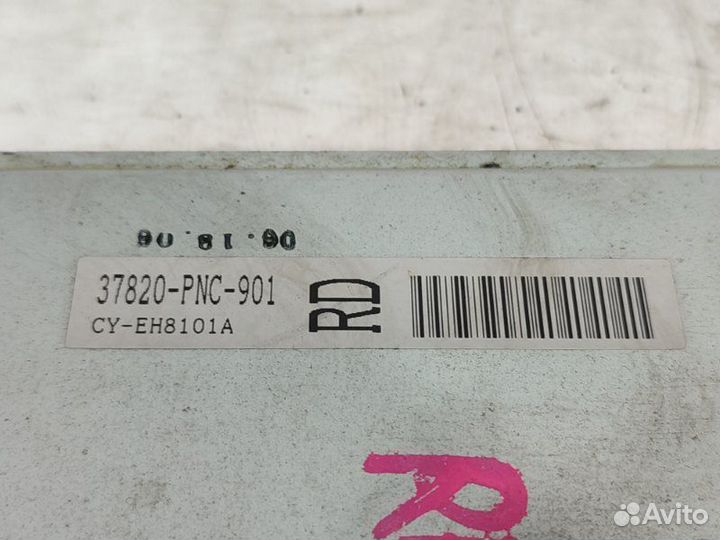 Блок Управления двс Honda Stepwgn RF3 K20A 2004