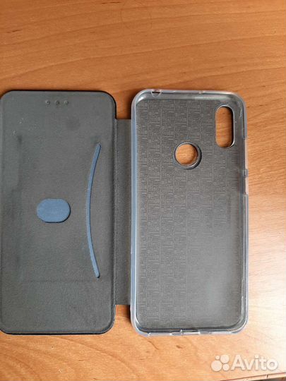 Чехол книжка на honor 8a