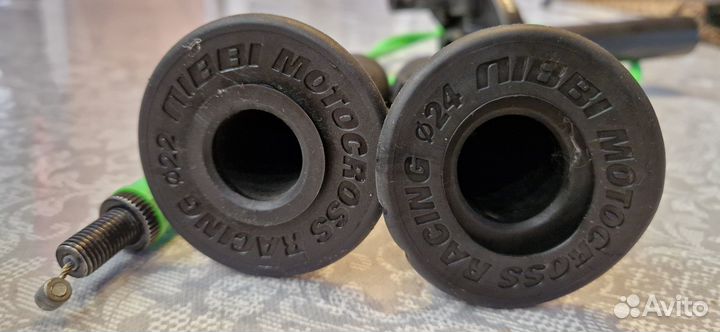 Ручка Газа Nibbi, грипсы Nibbi, трос Газа Nibbi