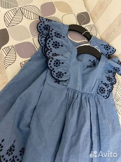 Платье для девочки hm