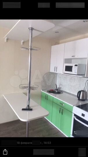 Квартира-студия, 25 м², 11/17 эт.