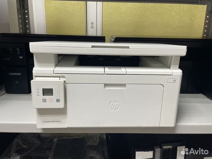 Лазерное мфу HP m132a (минимальны пробеги)