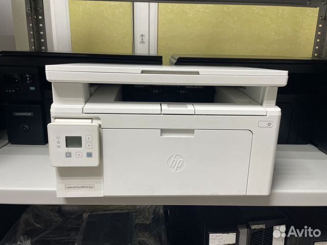Лазерное мфу HP m132a (минимальны пробеги)