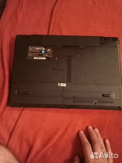 Ноутбук dns на запчасти