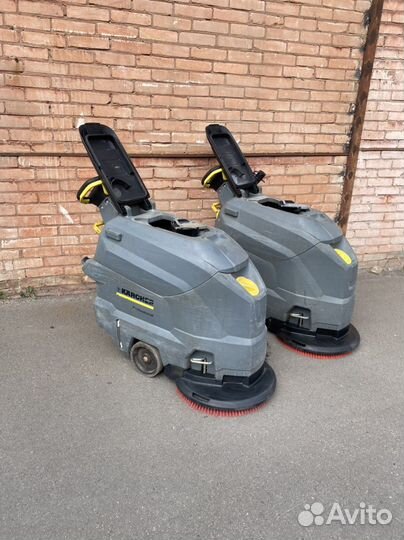 Поломоечная машина karcher Bd 50/50