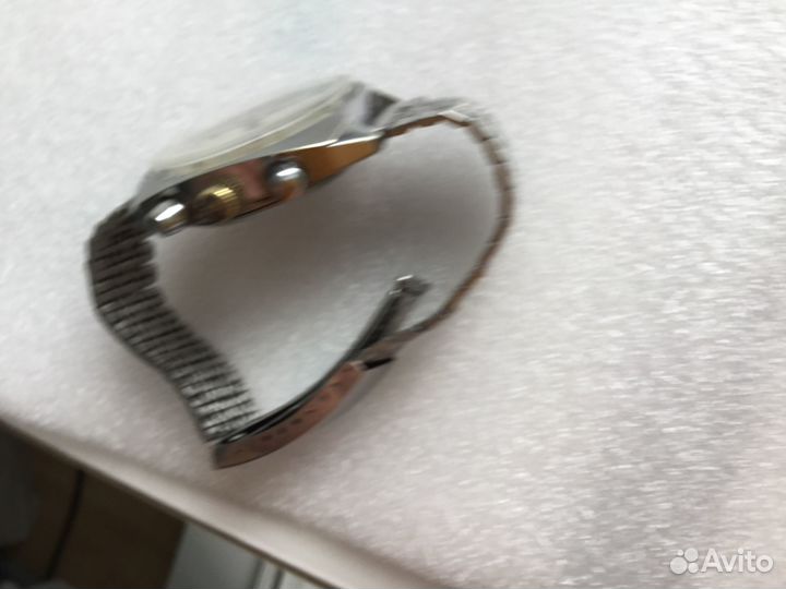 Мужские наручные часы механика Полёт, хронограф