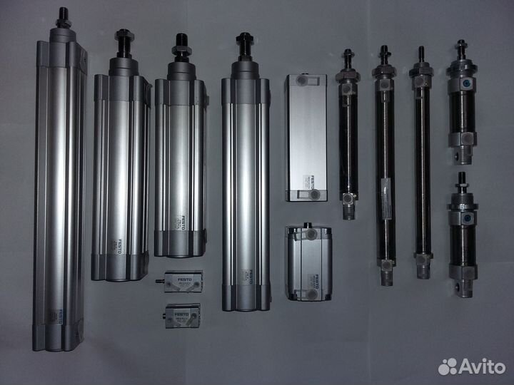 Пневмоцилиндры