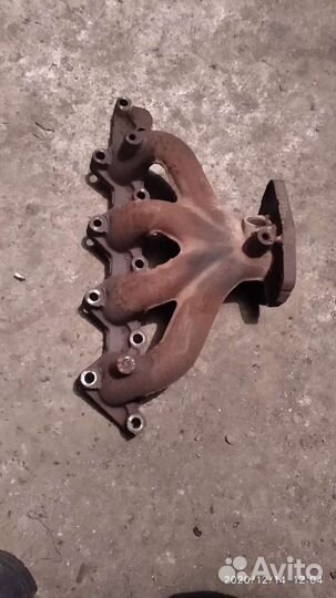 Выпускной коллектор Дэу нексия F16D3