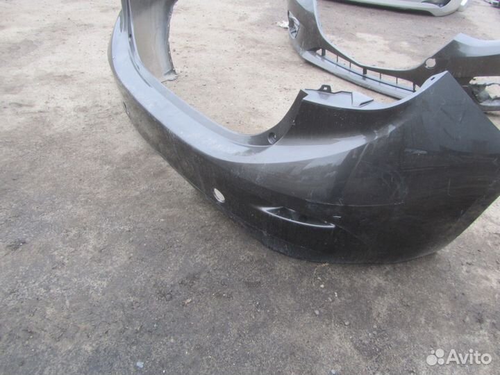 Бампер задний Mazda 3 (BM) 13-16 bhr150221a8n