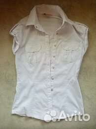 Рубашка школьная для девочки 164