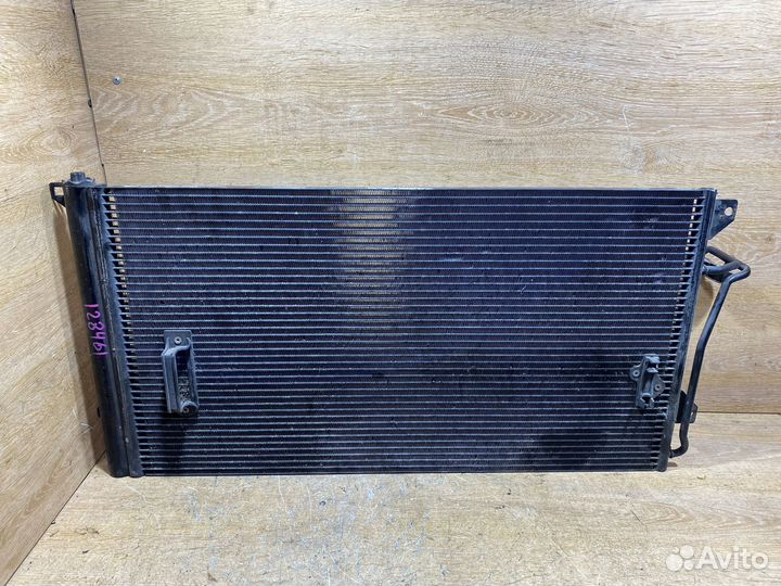 Радиатор кондиционера Volkswagen Touareg 1 128461