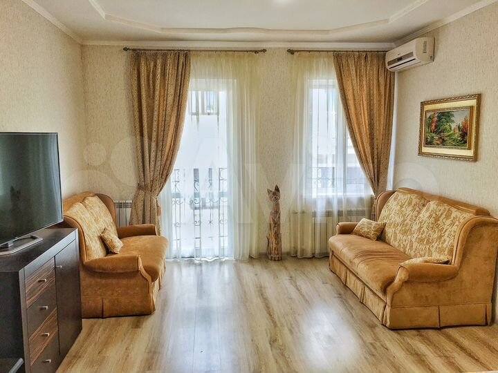 1-к. квартира, 49 м², 3/4 эт.