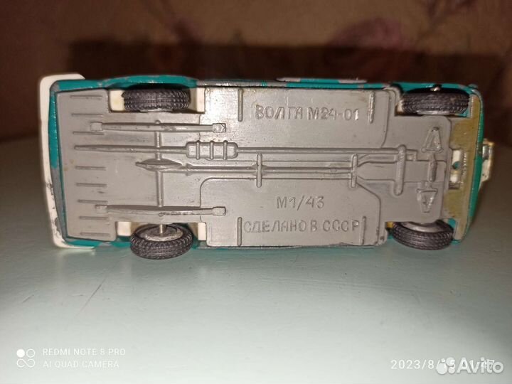 Модели СССР 1 43 волга