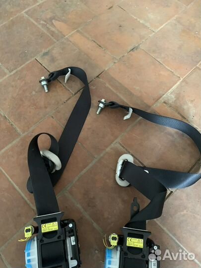 Ремни безопасности Mazda 6 GJ